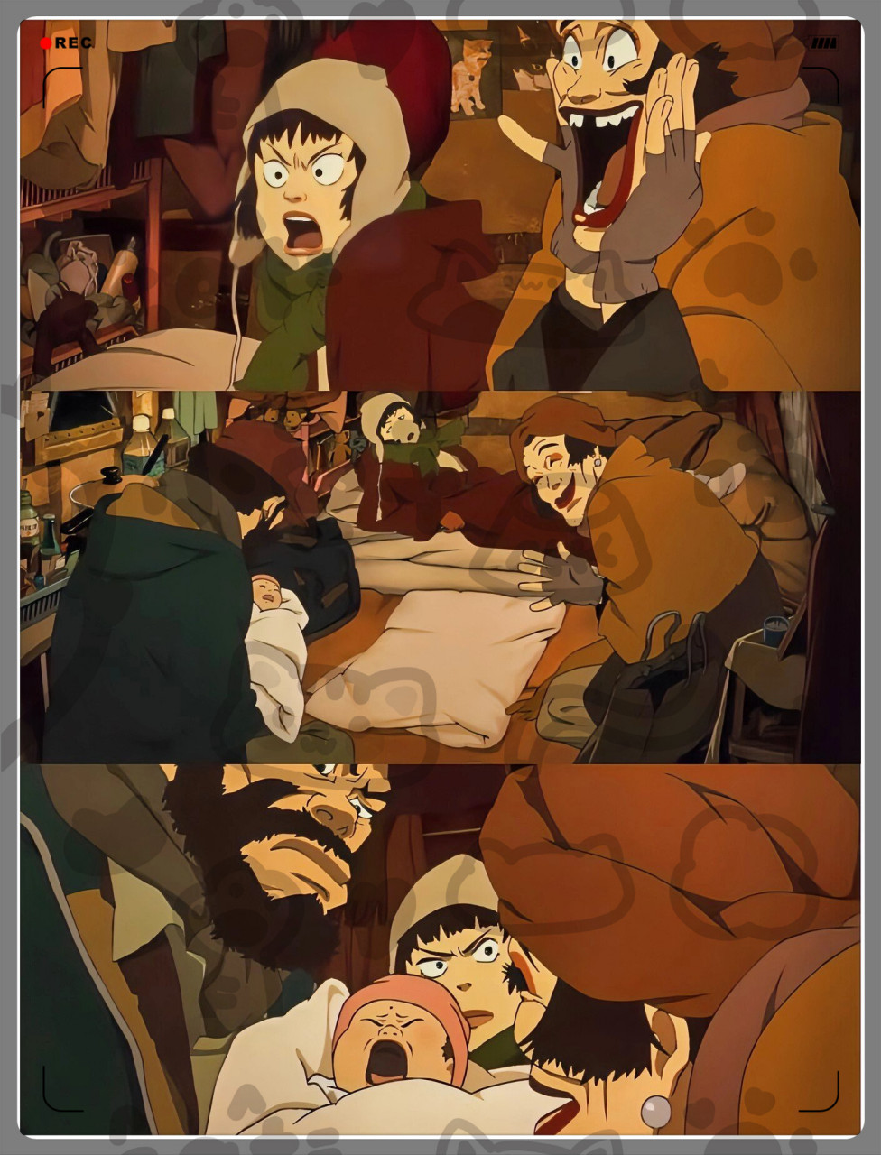 97一场治愈暖心宝藏动漫,《东京教父》真是让人无法抗拒的墙裂推荐!