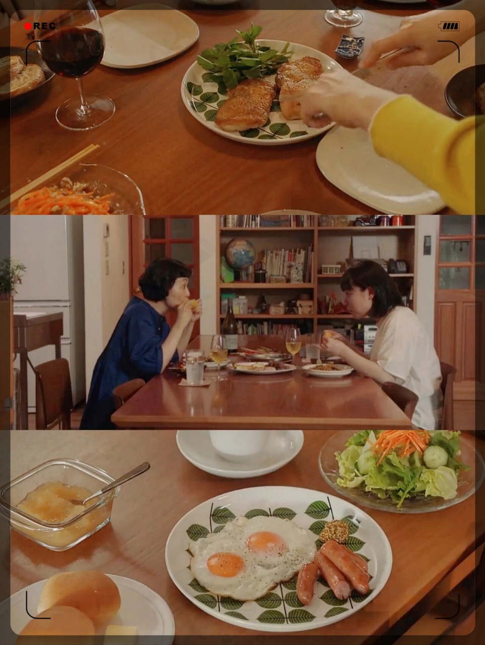 《森林民宿》96小林聪美饰演的女主角独自一人生活在一栋位于
