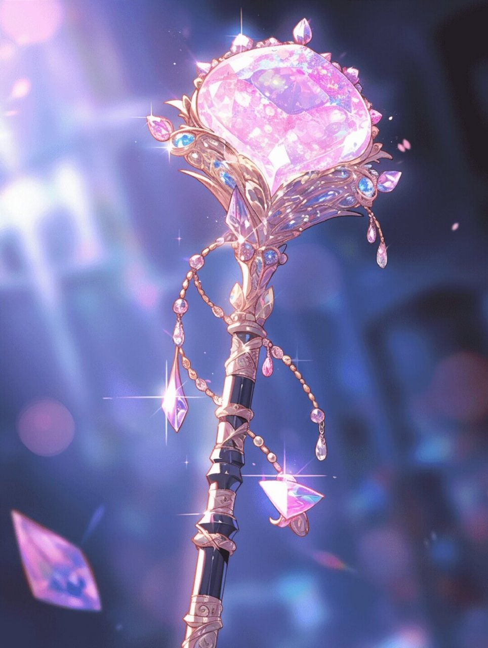 法杖  今天为大家带来一组魔法杖的素材分享,让我们一起感受神秘魔法