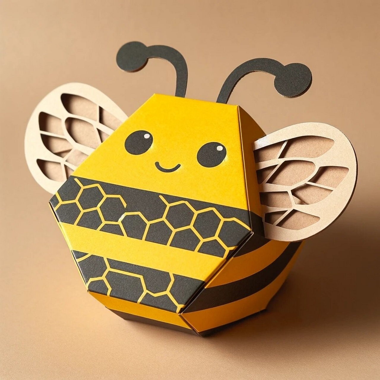 瓦楞纸野生动物  用纸盒弄成优雅的天鹅,庞大的大象,高挑的长颈鹿