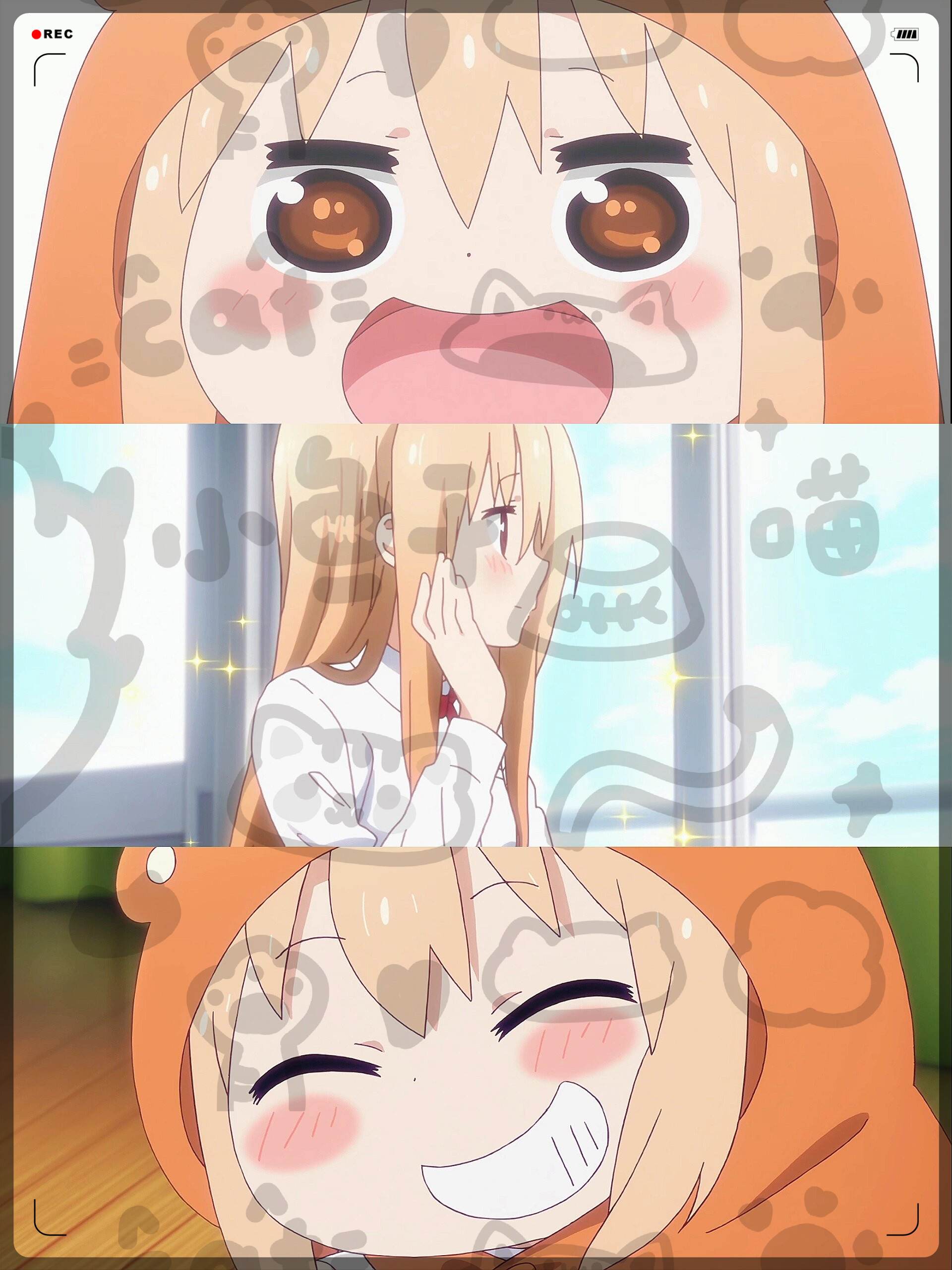 小埋 动漫 在线观看可爱的背景图动漫人物小埋干物女小狸干物妹小埋