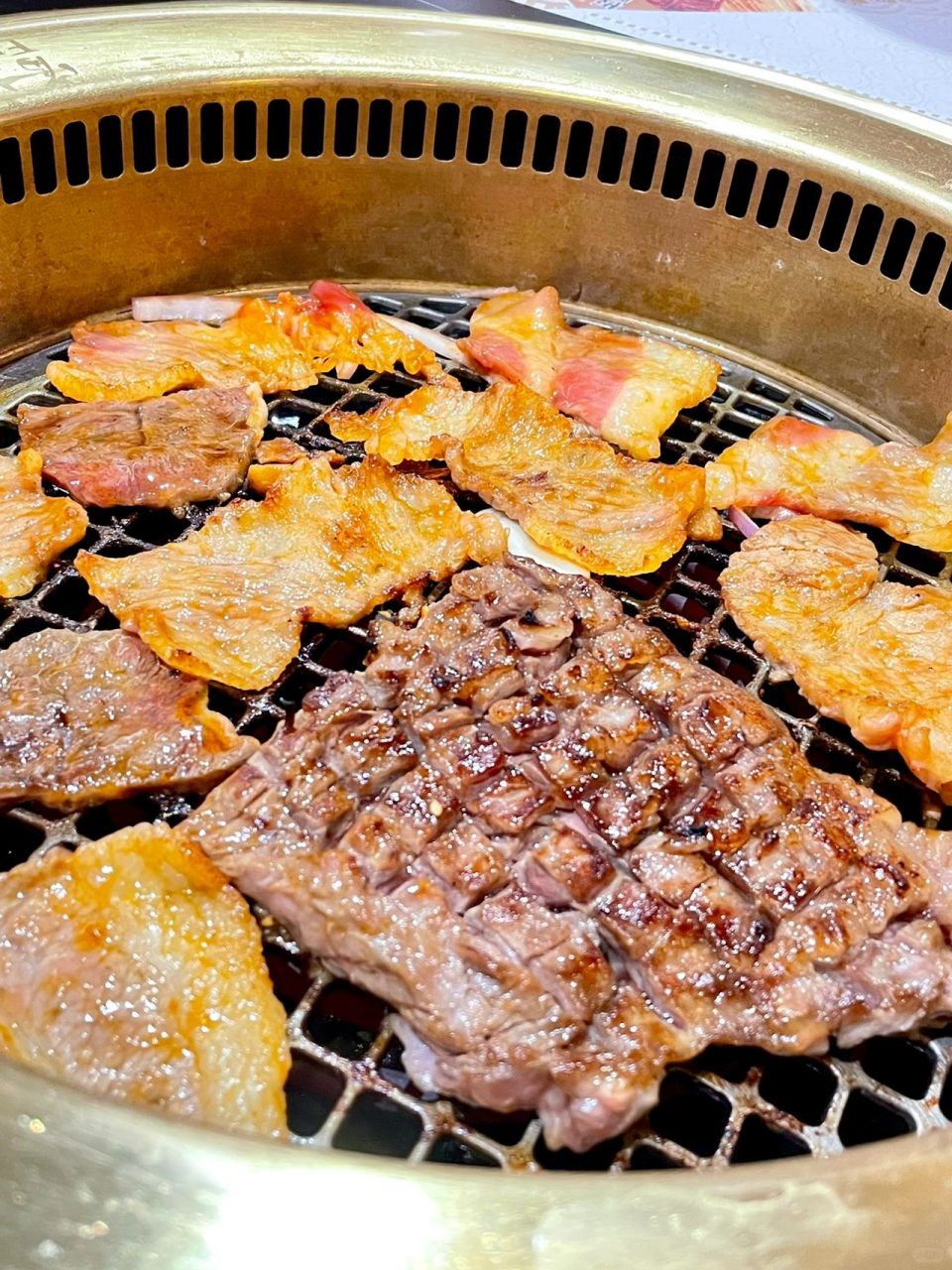 珠江路好吃的太多啦这家新开的富士烤肉8415我们真大一桌 人均60