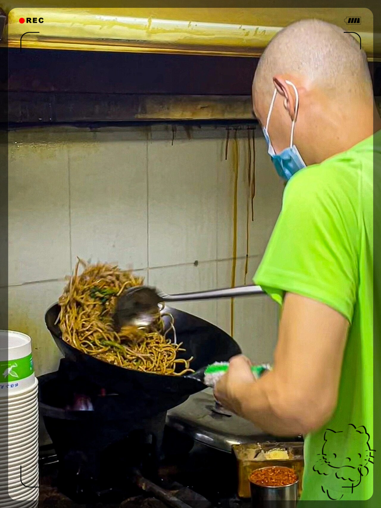 炒面炒饭炒粉香到n次打卡