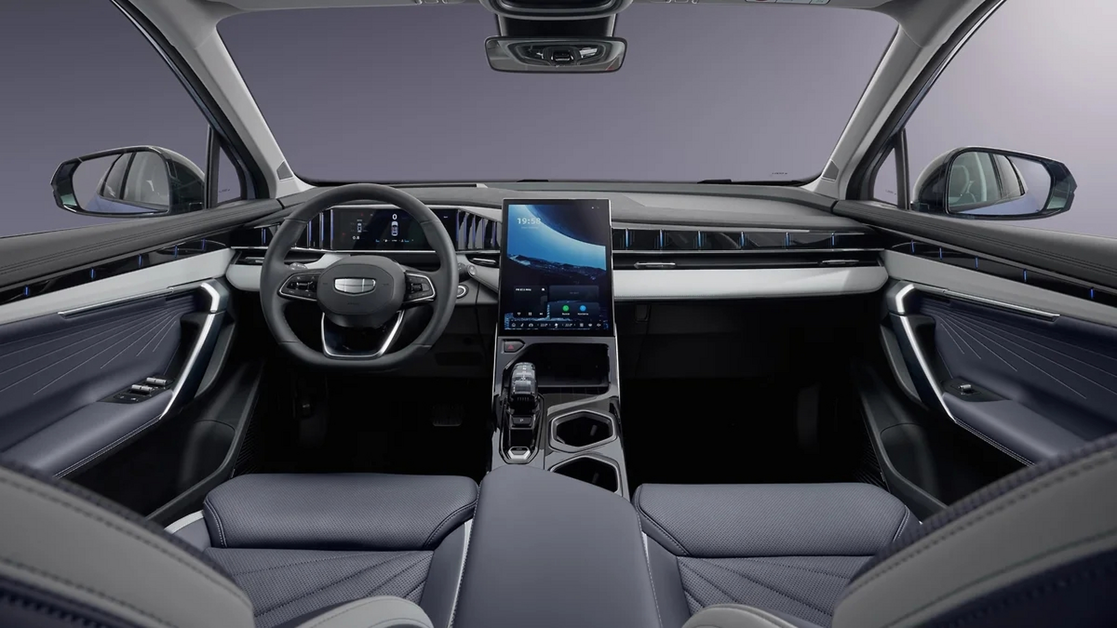 新款吉利atlas(吉利博越l)将于2024年在俄罗斯上市发售,新车基于