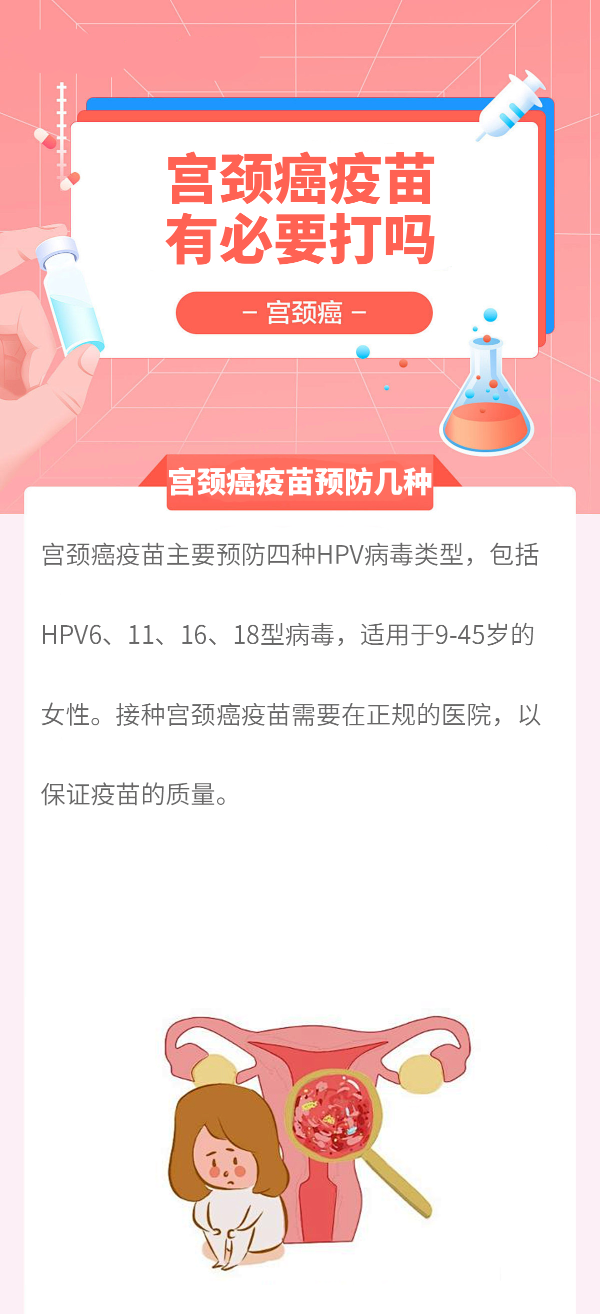 宫颈癌疫苗有必要打吗? .@妇产科王贵芳医生的动态