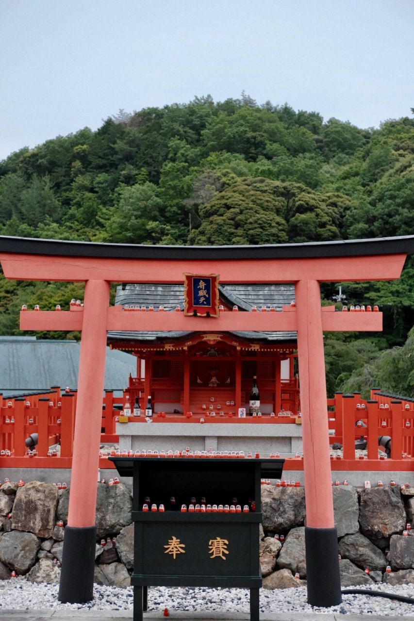日本旅行 大阪最期待行程之"勝尾寺"  胜尾寺  99位于箕面市粟生间
