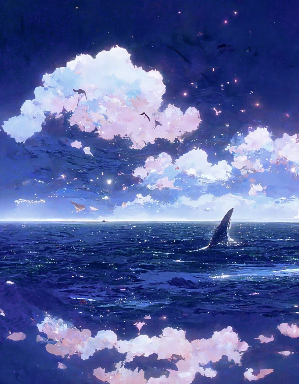 天空海洋  免费素材分享