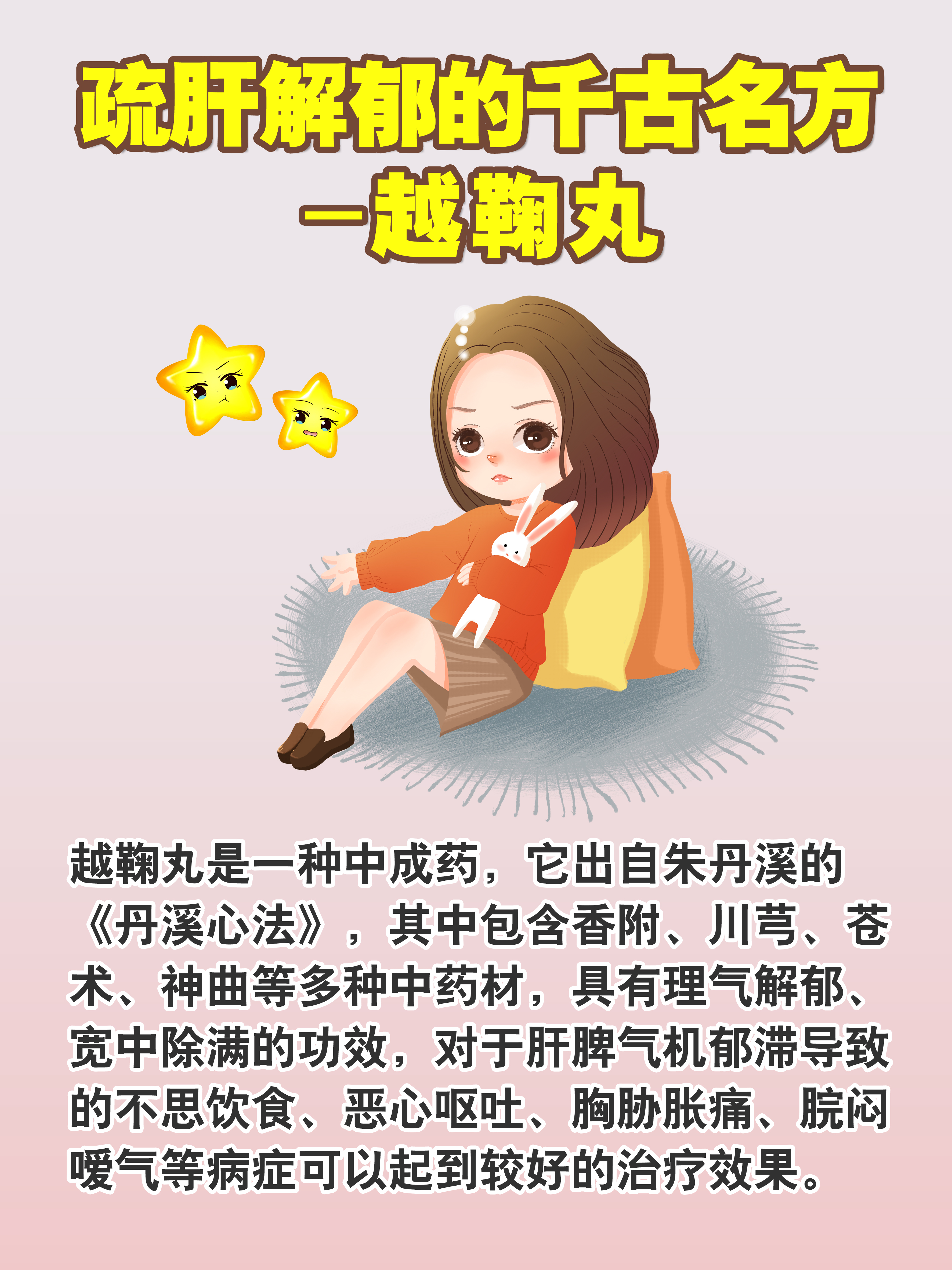 疏肝解郁的千古名方——越鞠丸92