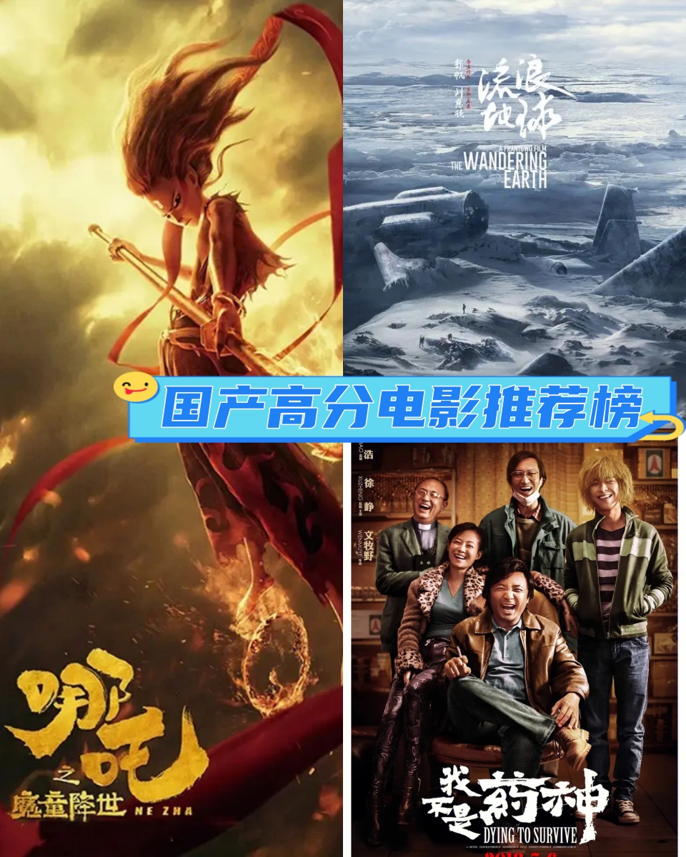 国产电影评分