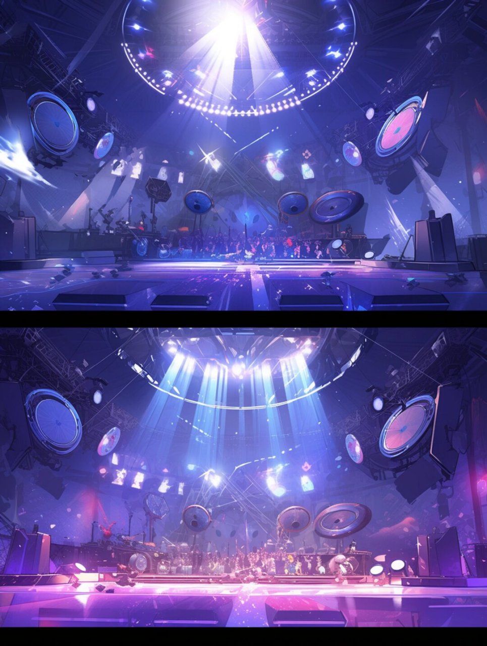 想要制作一场精彩纷呈的演唱会,需要精心挑选可商用的