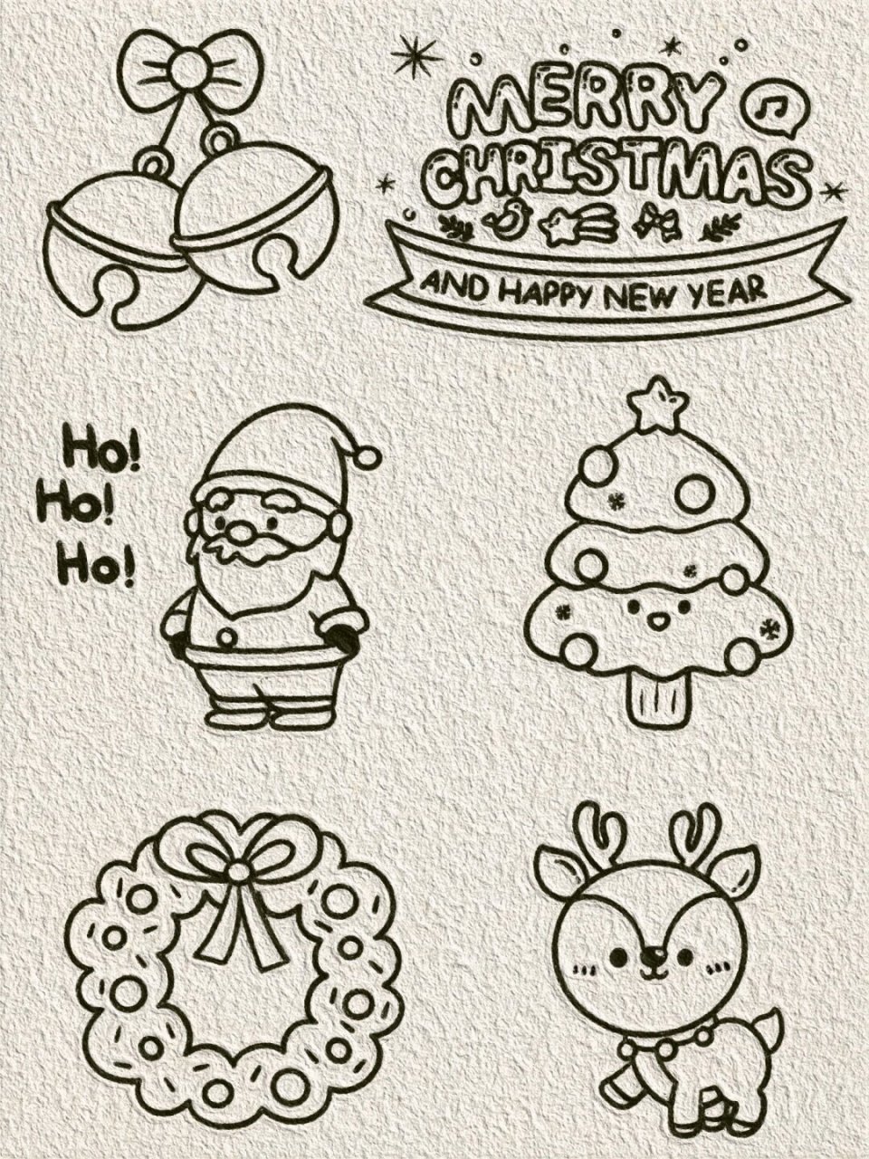 今天为大家带来一组超可爱的圣诞节手绘素材,让你在创作中尽情发挥.