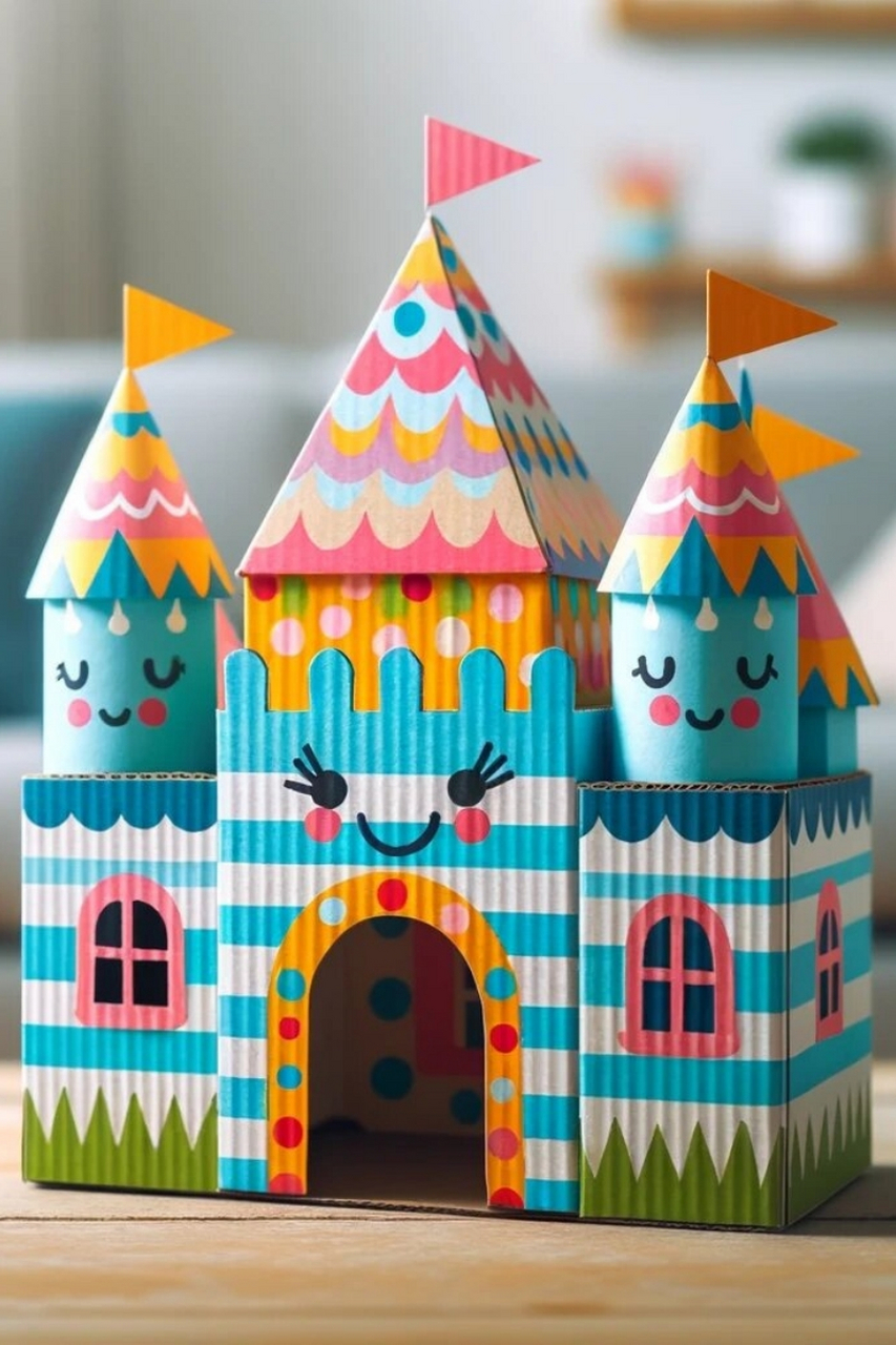 纸之王国-瓦楞纸城堡