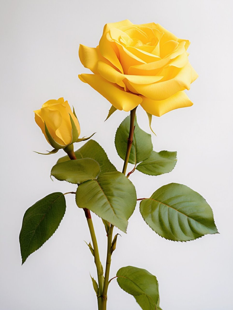 黄玫瑰  黄玫瑰素材,绘画分享