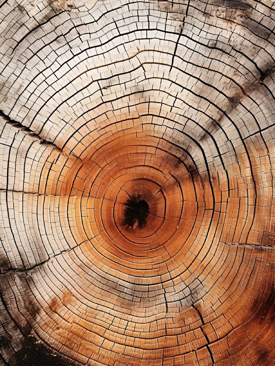 美术生绘画素材百集树的年轮  嘿,美术生们!