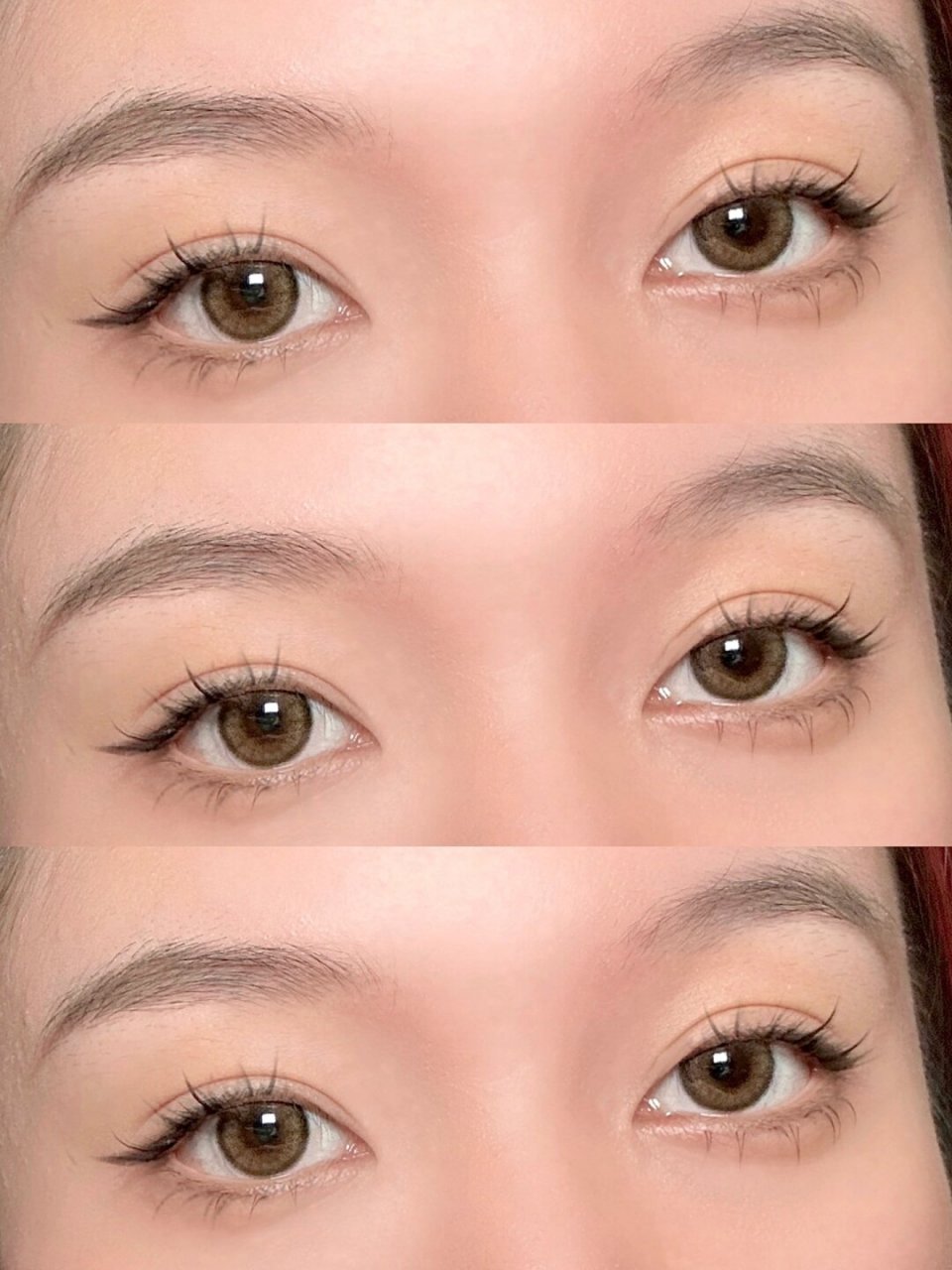 它以自然为基础,注重眼妆和腮红的搭配,营造出清新可爱的效果.