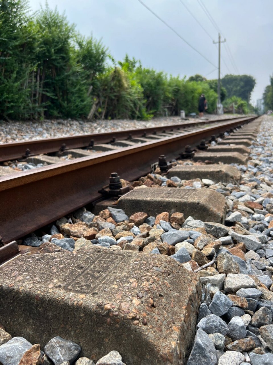 广州网红摄影地 石围塘铁路  石围塘火车站,曾是广三铁路的起点站,由