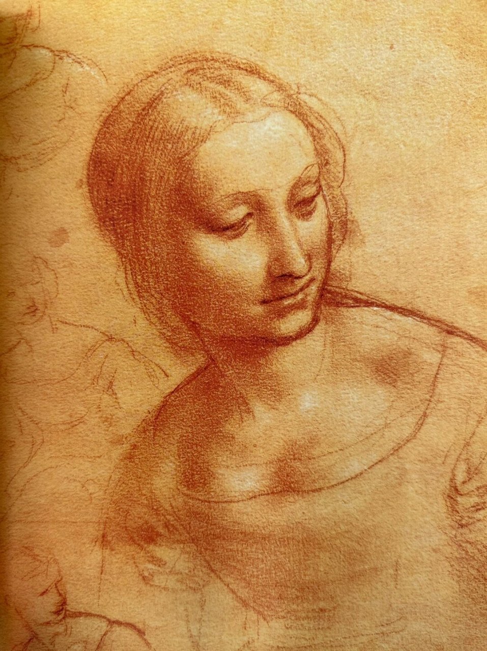 达芬奇---素描人物(一)  达•芬奇,被誉为欧洲文艺复兴时期的巅峰