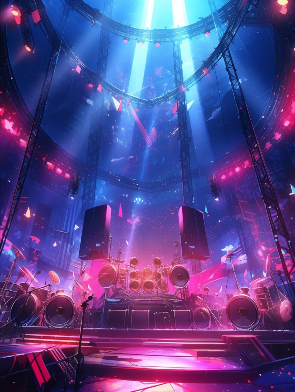 想要制作一场精彩纷呈的演唱会,需要精心挑选可商用的