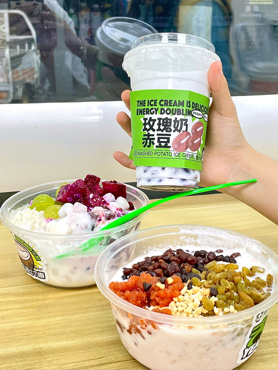 酪又羡慕又馋洛阳可算是等到了7015-7415经典雪花酪奶味浓郁