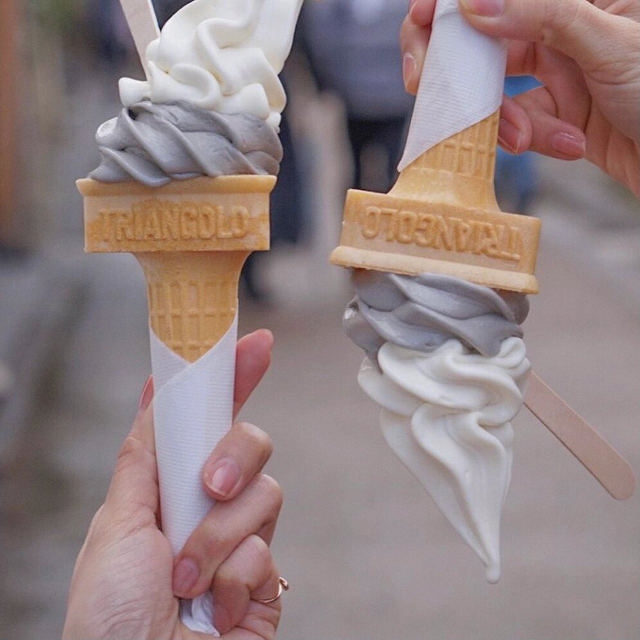 京都探店|排队也要吃的超浓郁豆乳冰淇淋 豆乳冰淇淋的独特之处在于其