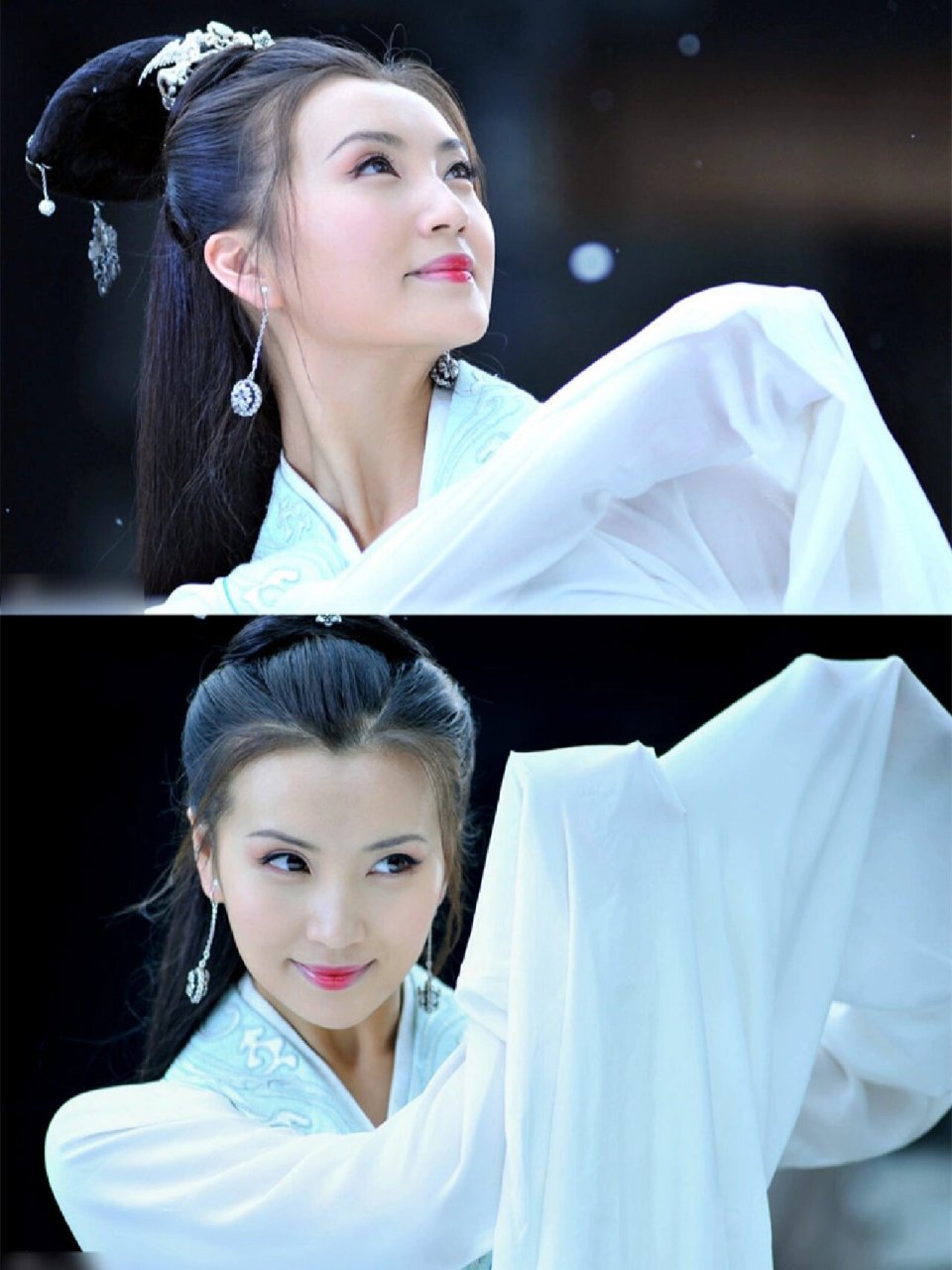 看过的各个版本貂蝉都未能让我感到十分满意.