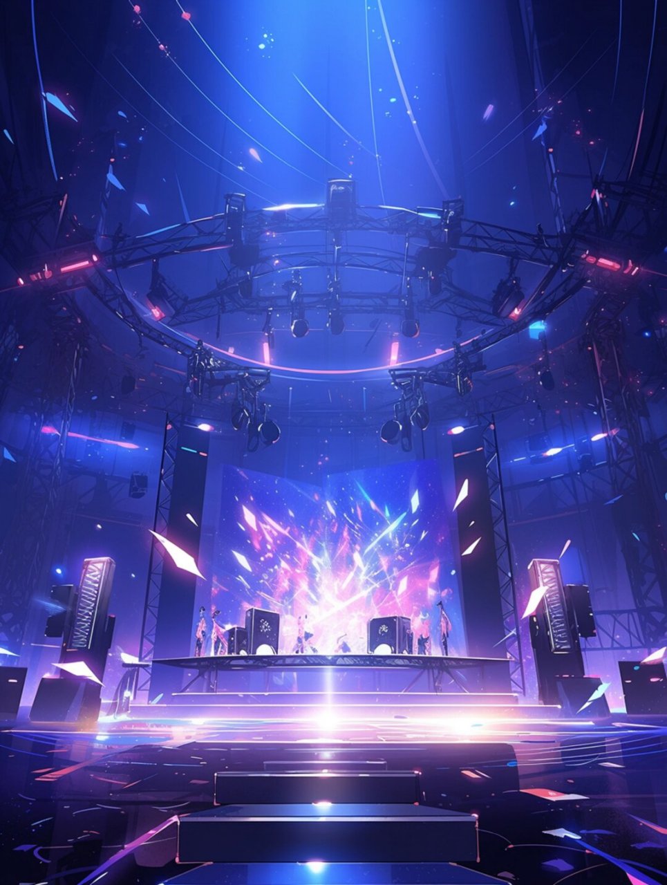 演唱会素材  想要制作一场精彩纷呈的演唱会,需要精心挑选可商用的