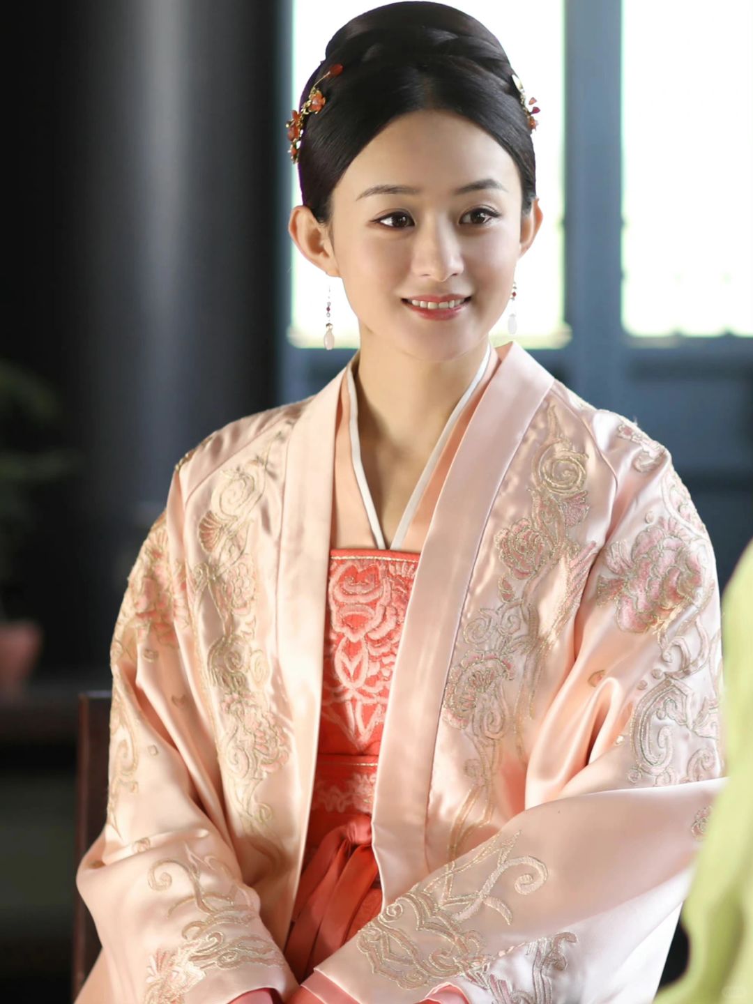 盛明兰,盛明兰,知否知否应是绿肥红瘦.