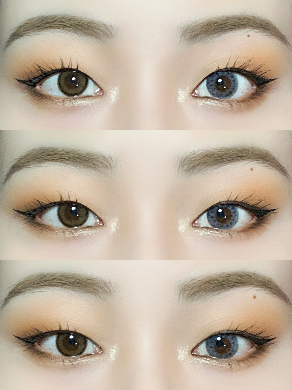 jennie异瞳小猫眼妆画法 又拽又甜 我妮的这组画报也太了!