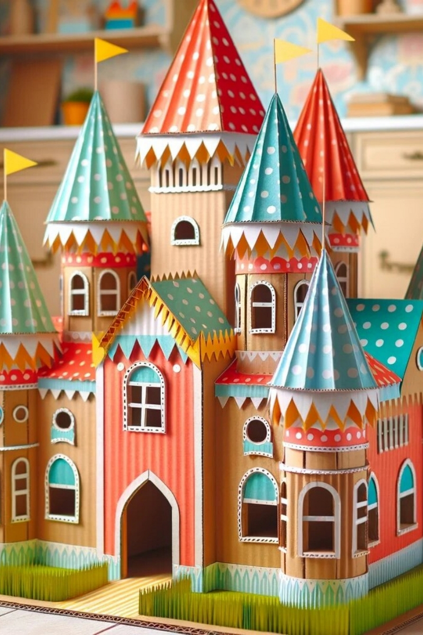 纸之王国-瓦楞纸城堡