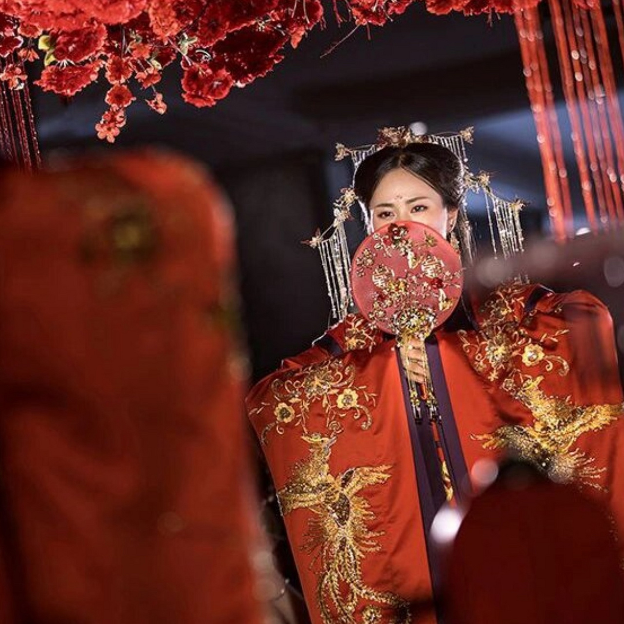 泸州汉式婚礼  许多女孩梦想中的婚服是婚纱,它轻盈,浪漫,象征着纯洁