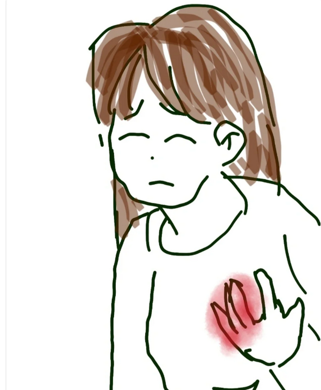 如果疼痛持续或伴有其他症状,应及时就医