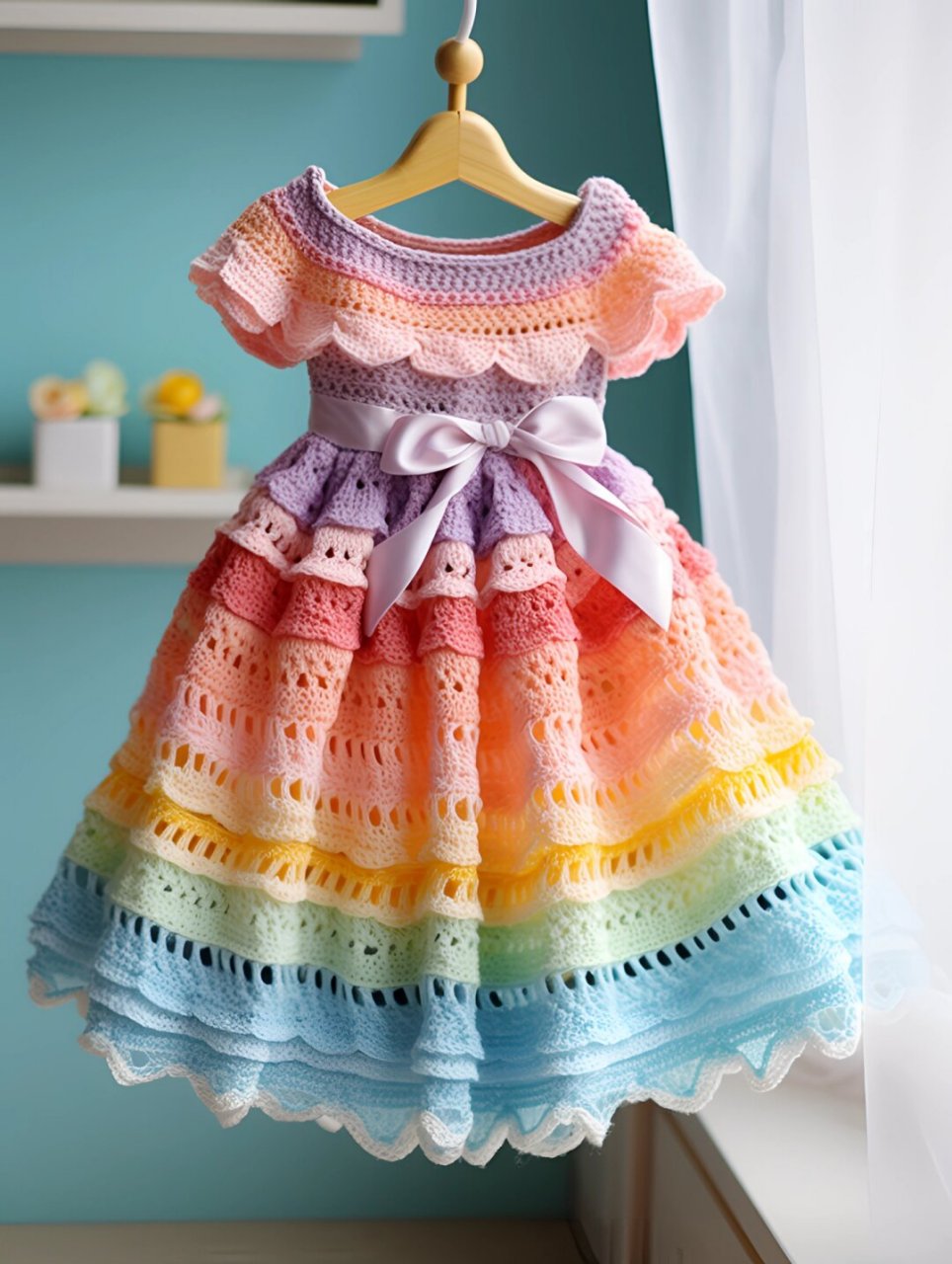 缺个女儿来穿漂亮裙子