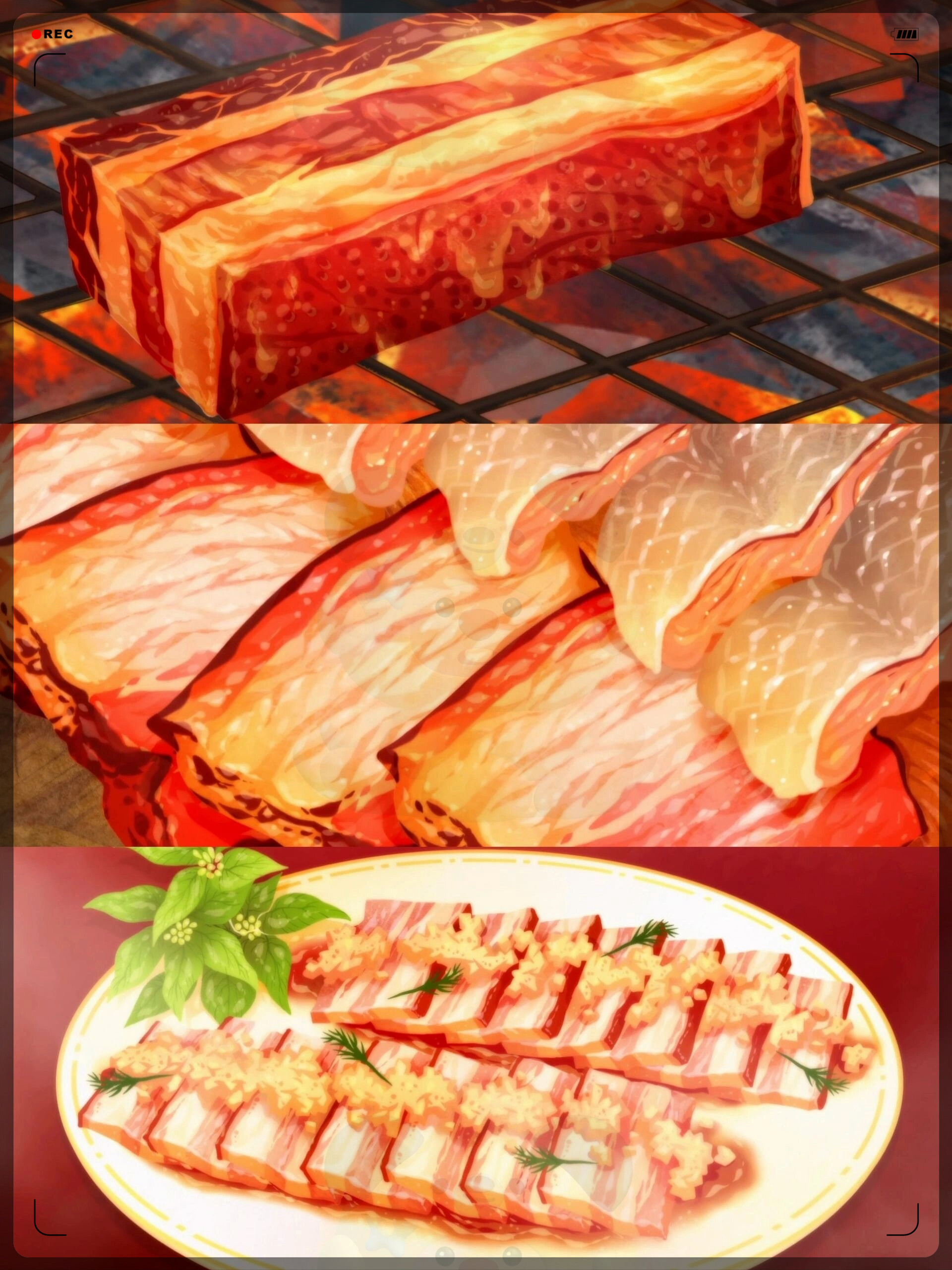 让吃货都爱的美食番 馋吐口水滴答滴