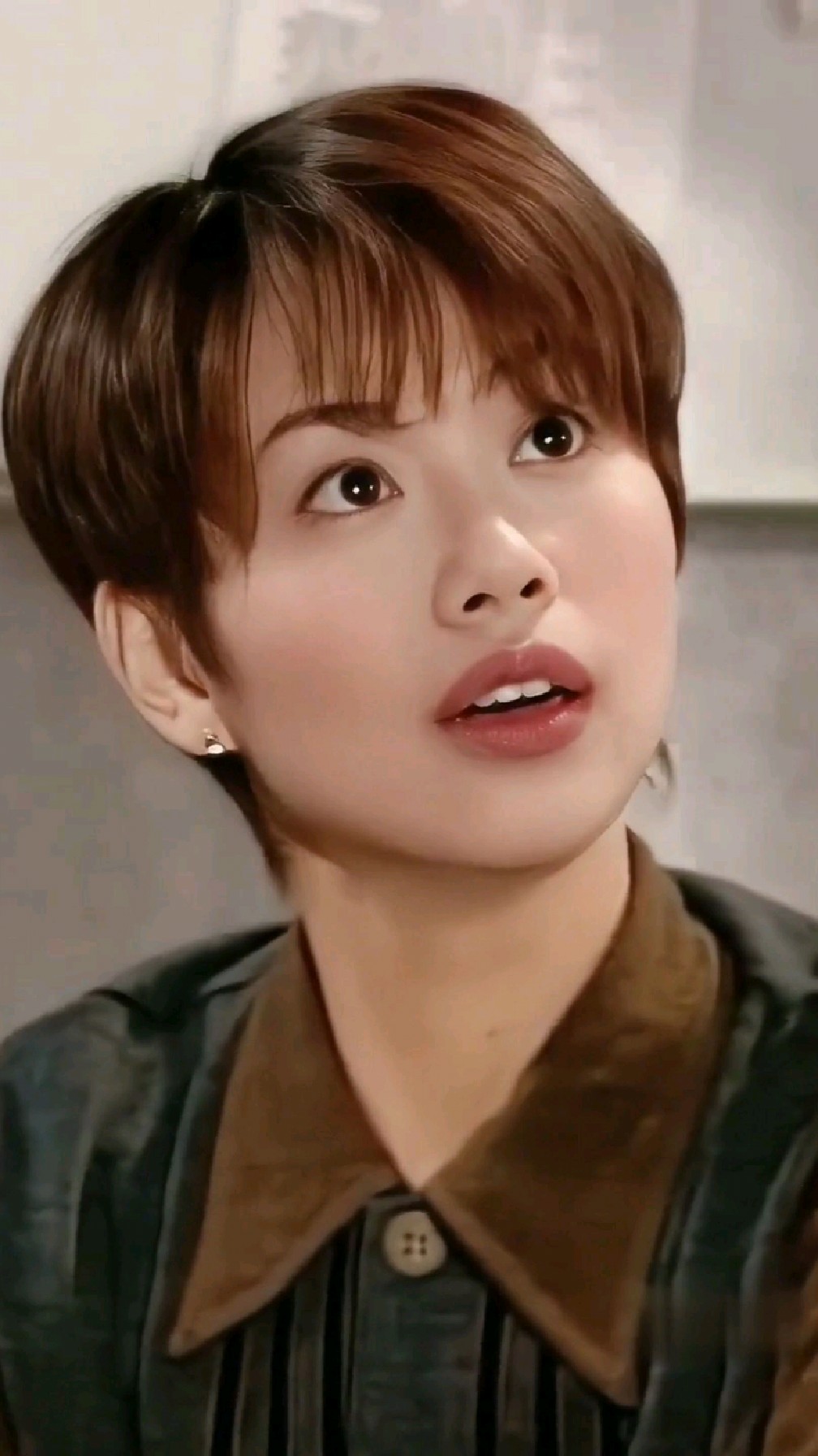 笑得真开心#陈松伶 #港星女神 #颜值巅峰