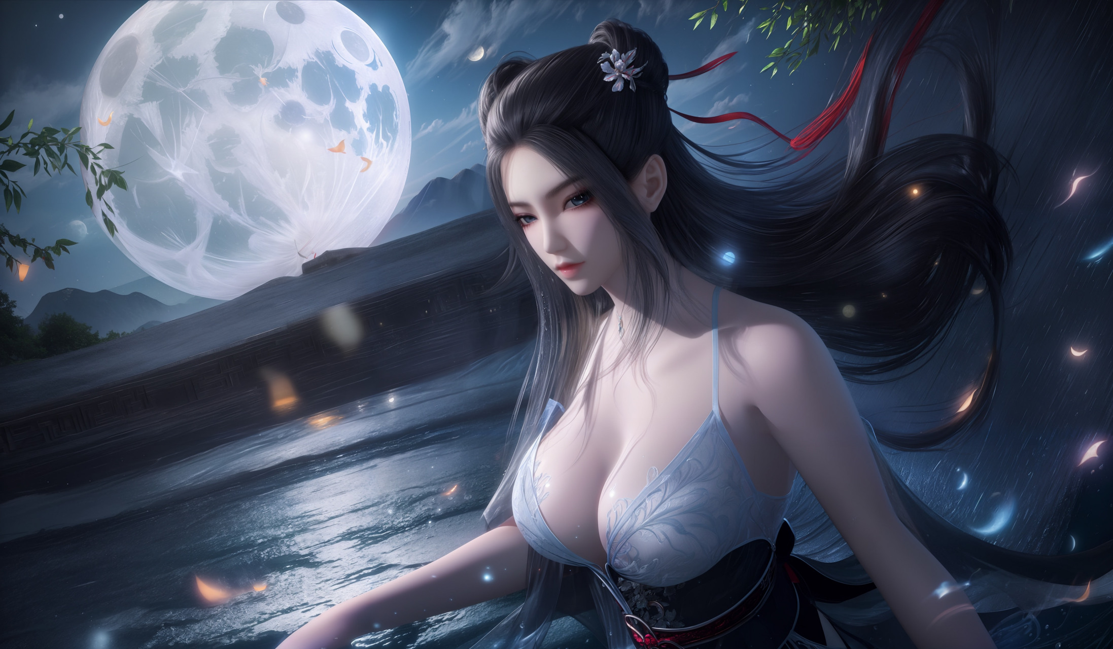 焰灵姬[你懂的][你懂的][你懂的]#见证国漫崛起# #动漫头像和壁纸