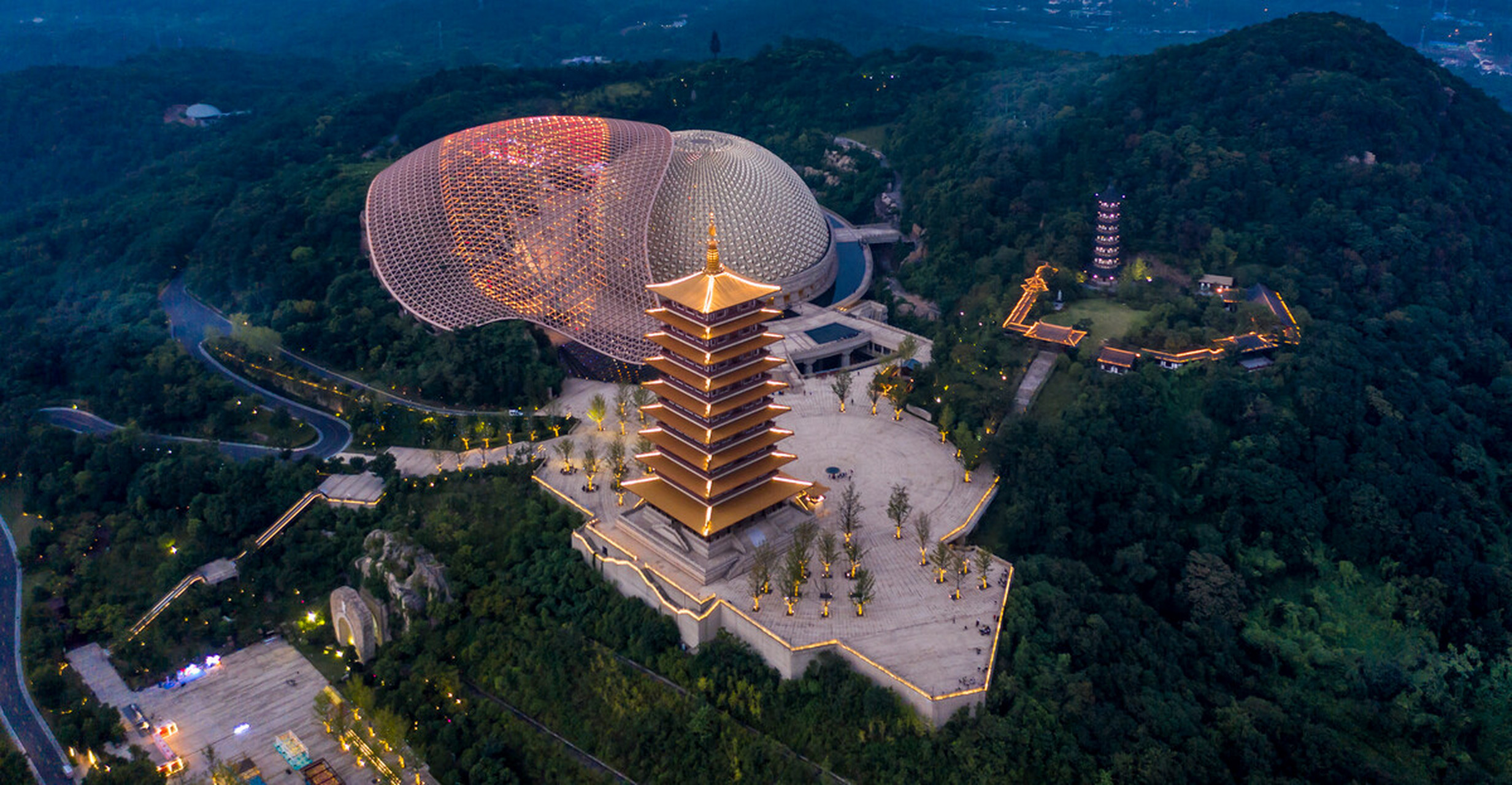 南京牛首山风景区地址图片