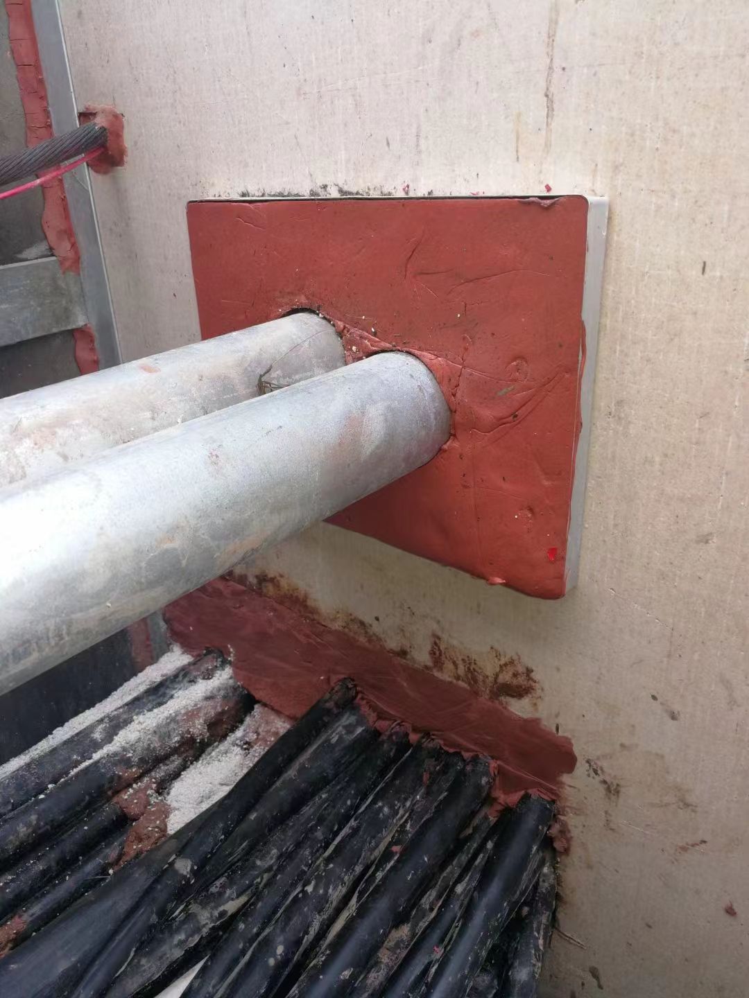 桥架,母线,管道,风管:防火封堵如何施工?建议收藏