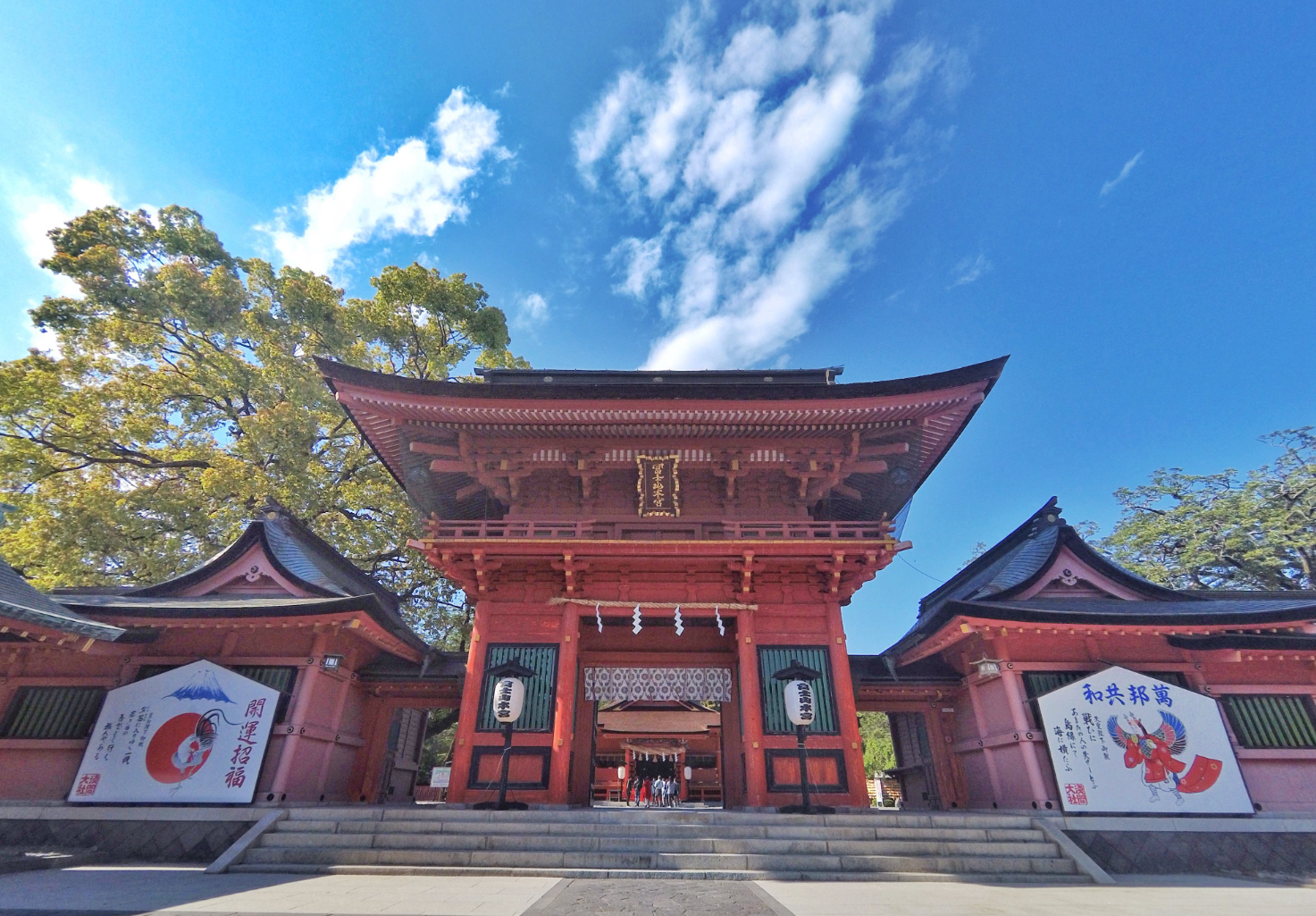 日本神道教建筑图片