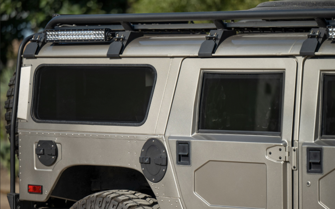 悍马h1越野防弹车,什么人会开它