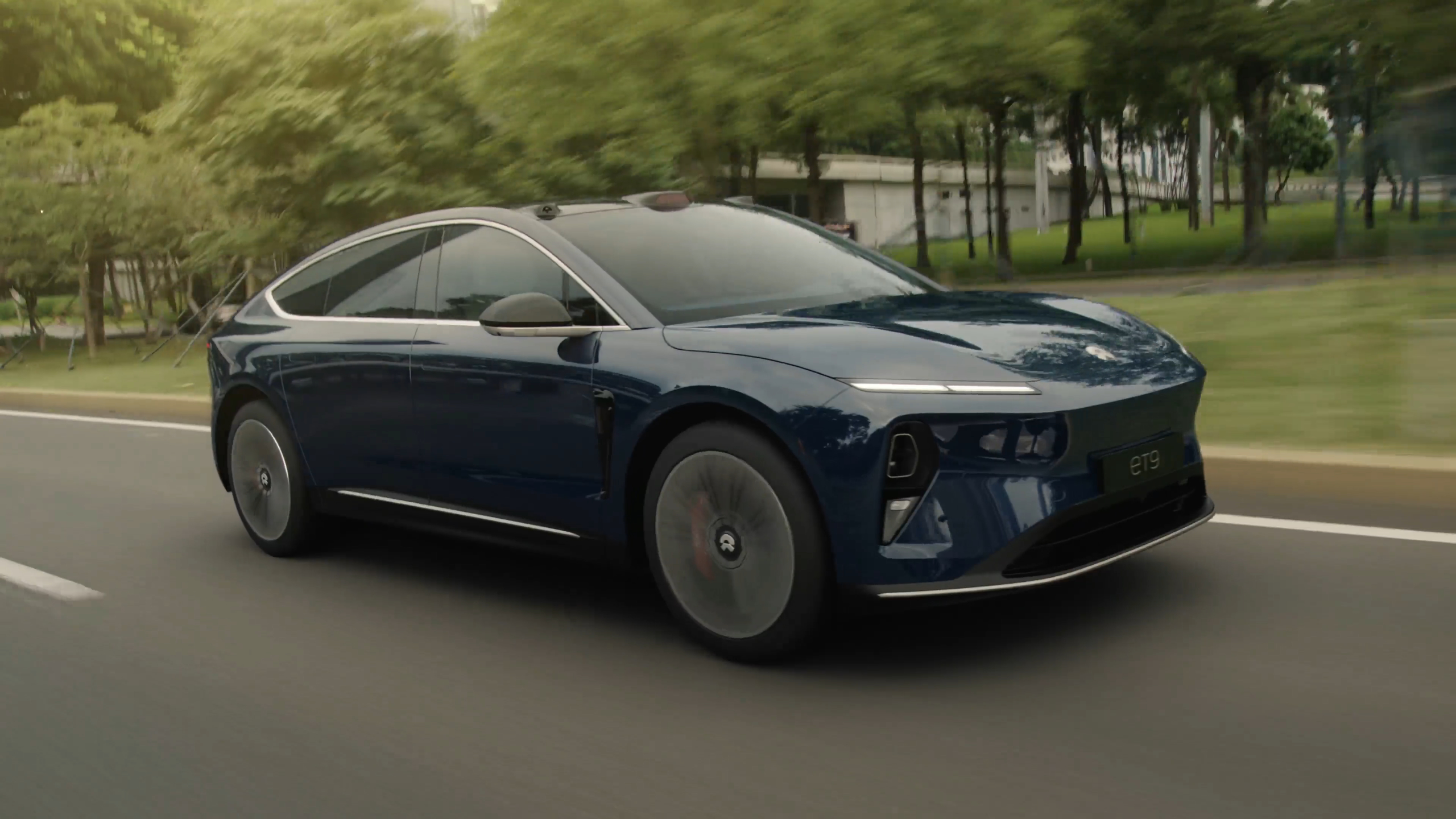 蔚来推出迄今为止最贵的电动汽车et9旗舰车,价格约为800,000元