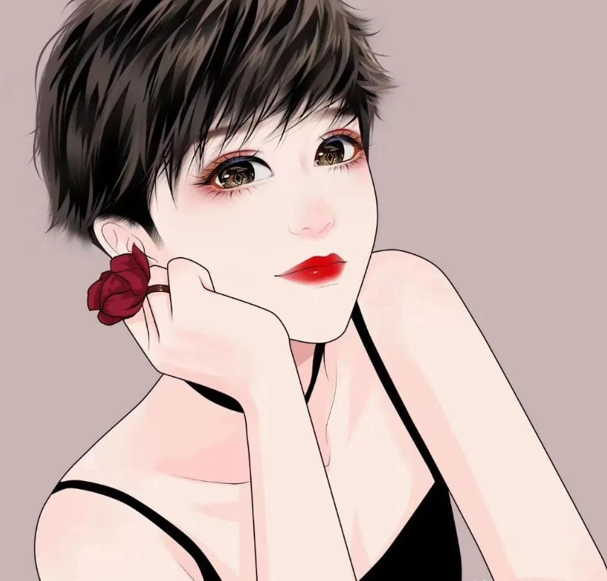 头像图片情侣女女,微信头像图片