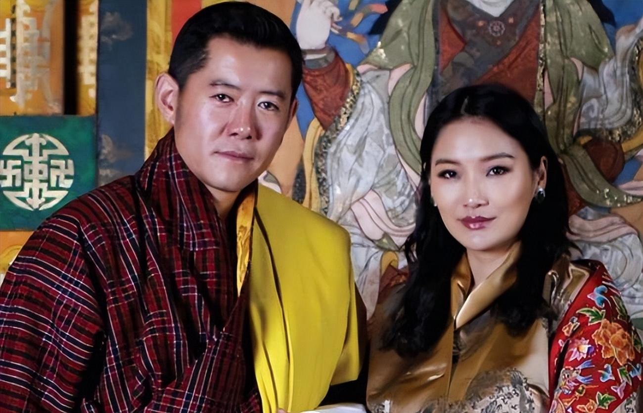 佩玛王后33岁换头像!不丹国王秀恩爱惹怒王后!