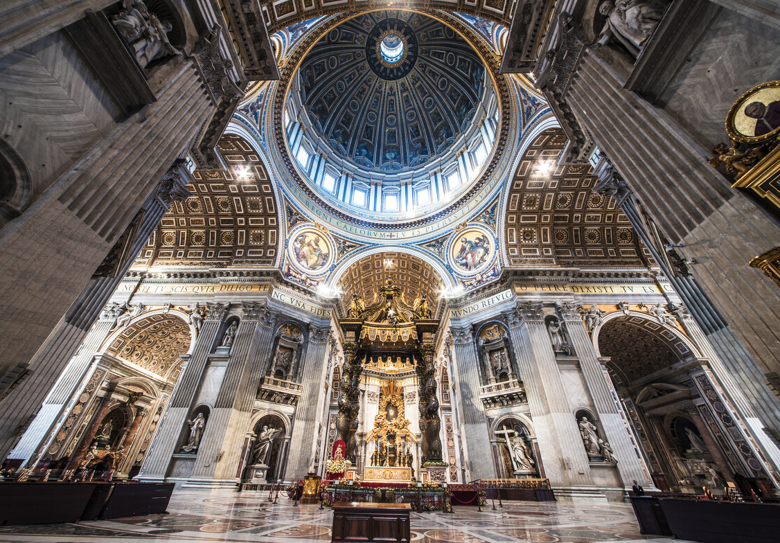 梵蒂冈:小而精致的世界宗教中心