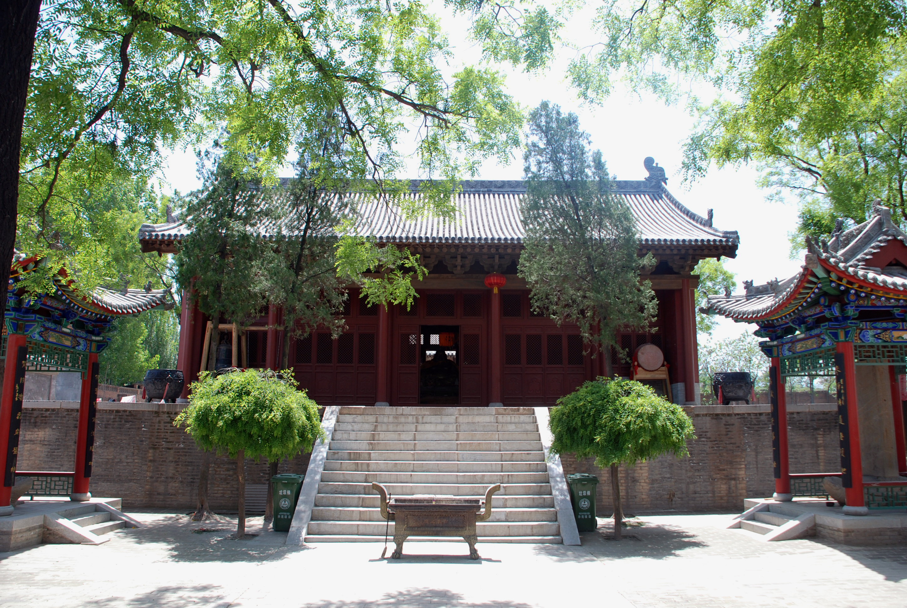 绛县太阴寺,卧佛千年,我佛千年!