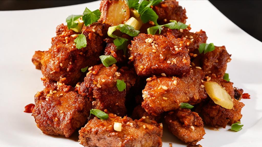 香酥可口!教你制作外酥里嫩的孜然排骨