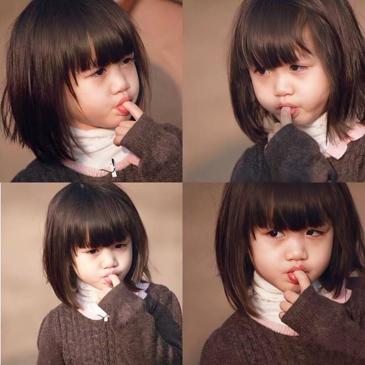 十年前钟丽缇的小女儿真的是仙气十足 小考拉小时候也是个美人胚子呢