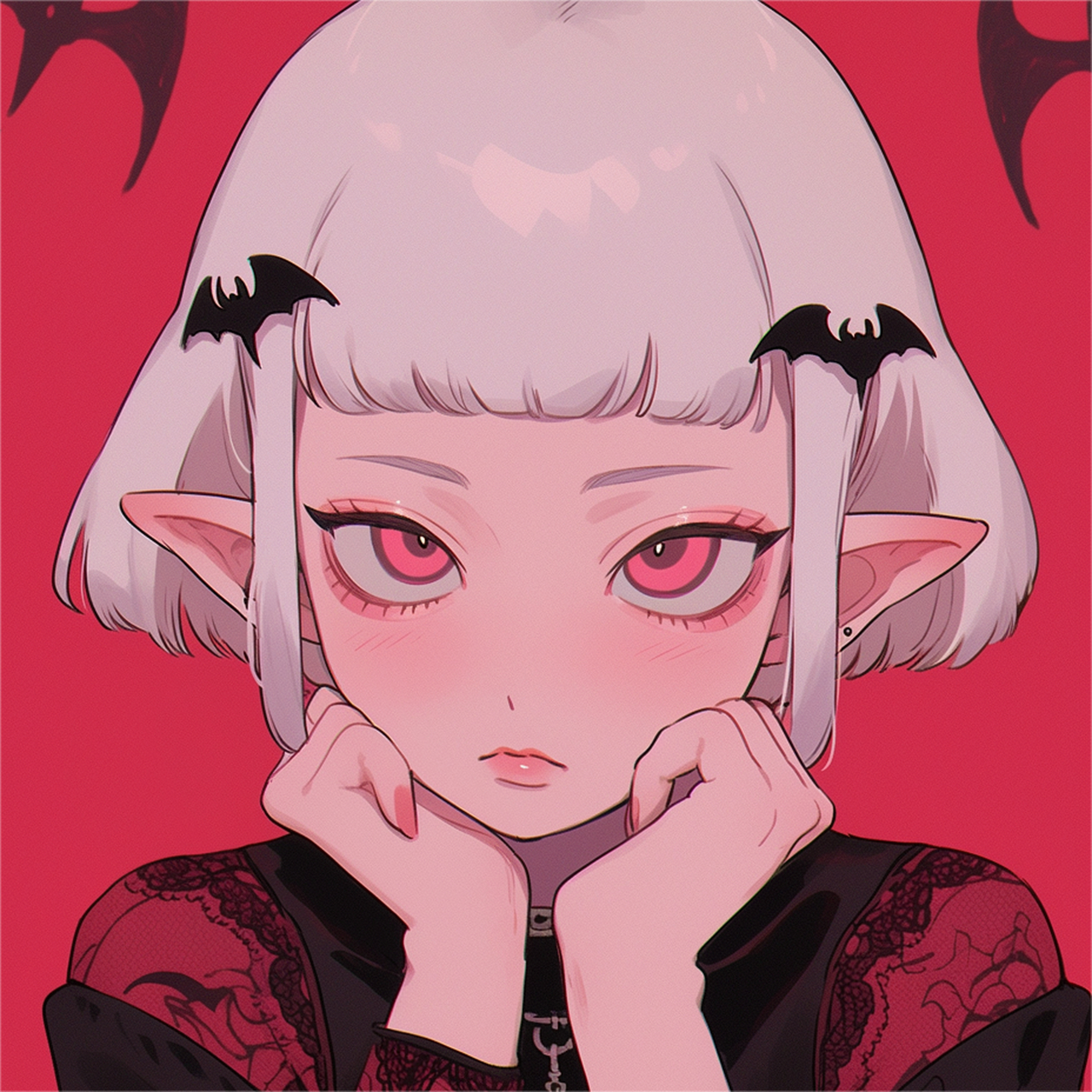 复古头像|萌萌软软吸血鬼97