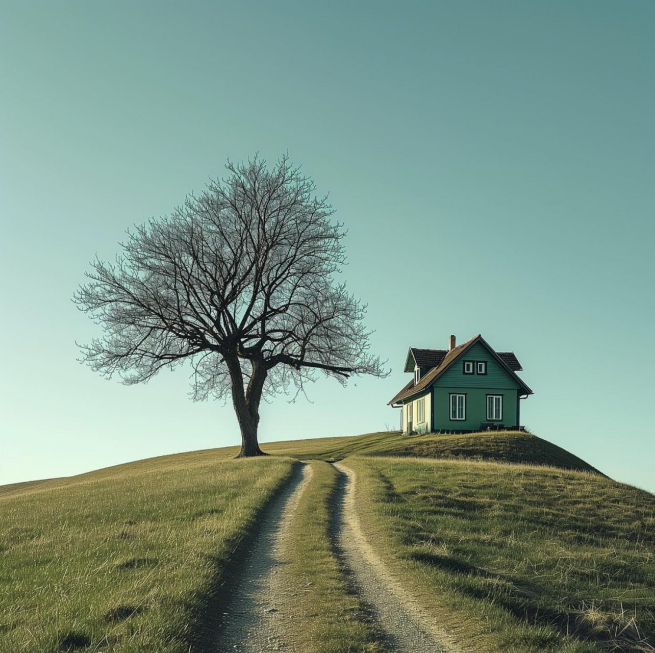 分享一组thomas v的极简主义风格的摄影作品.