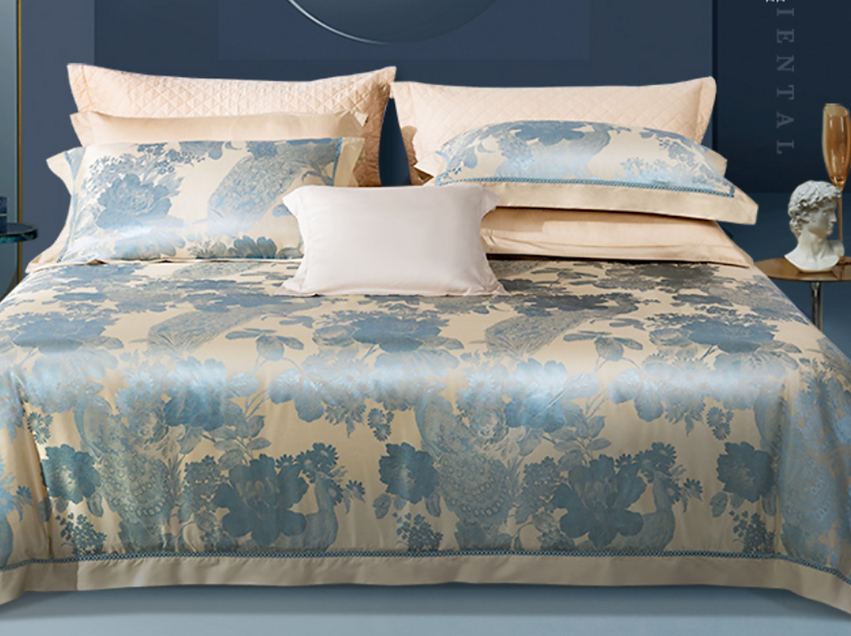 让富安娜的床品四件套为你的卧室增添温馨与舒适.