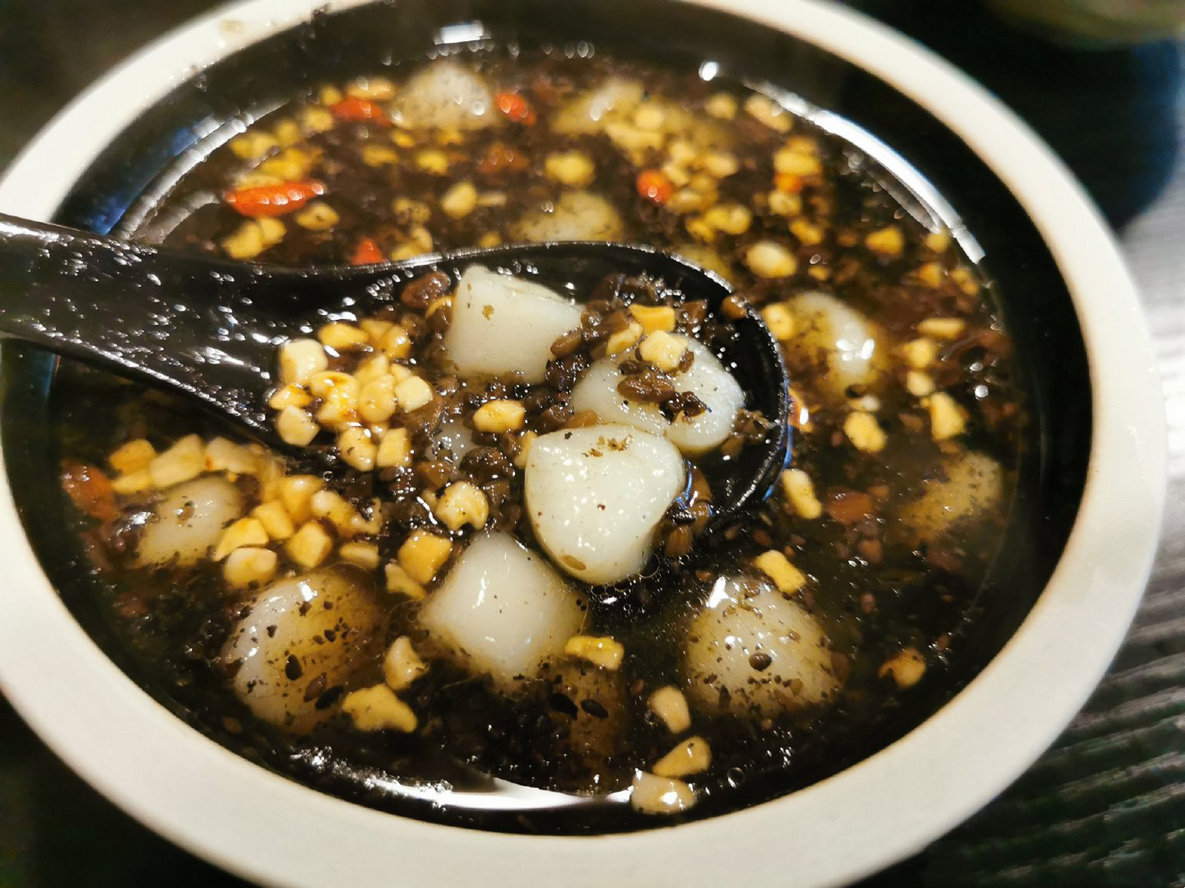 重庆过冬怎么能没有# 涪陵油醪糟,是涪陵地区的一道传统美食,也是
